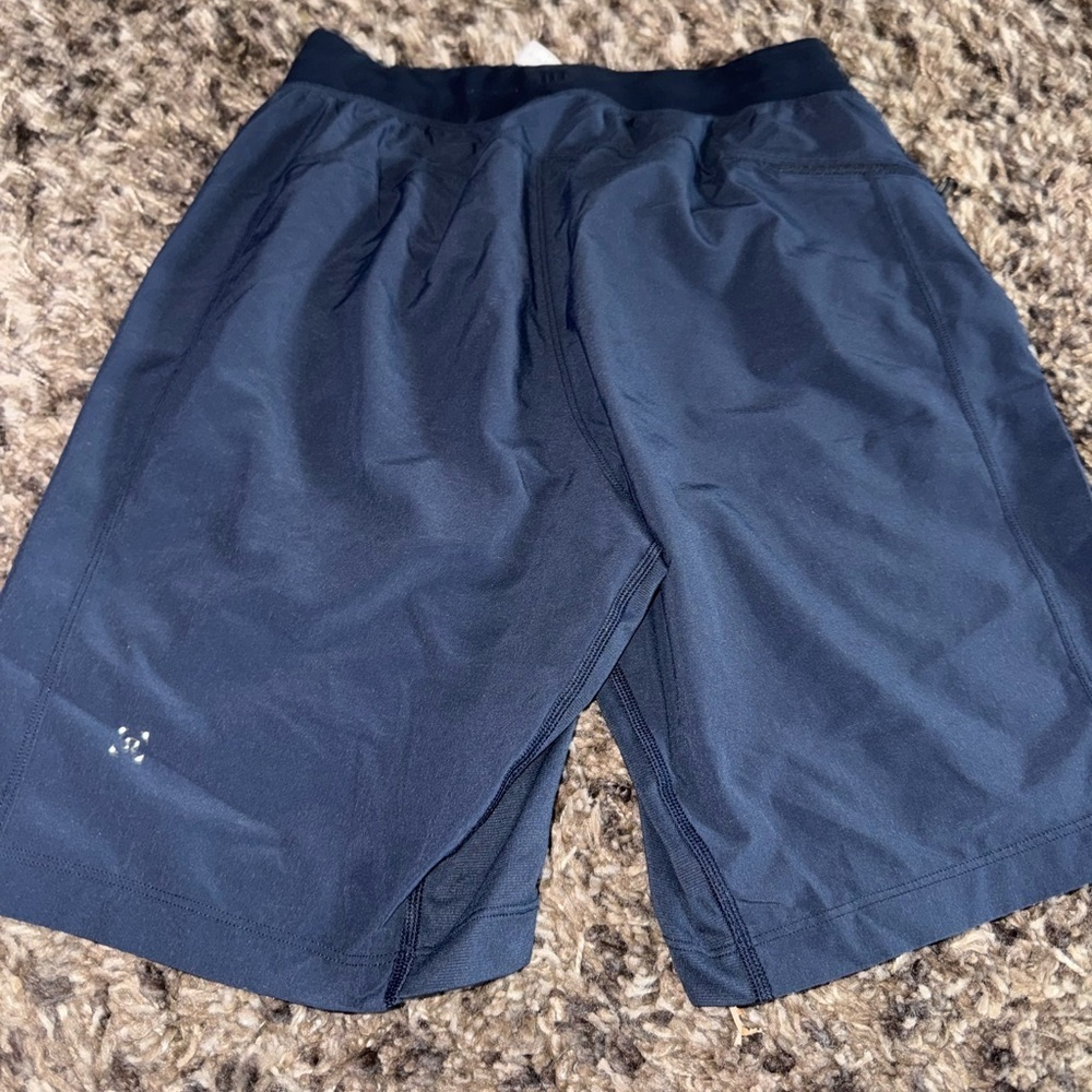 Lululemon Athletica Navy Athletic Shorts - Picture 2 of 3